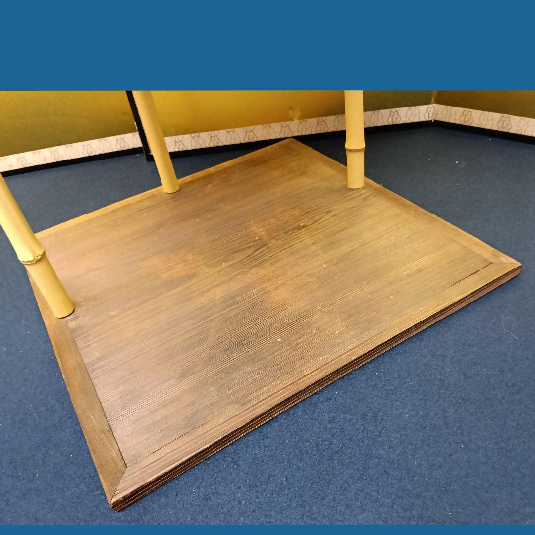 AN56 五行棚 組立式 紙箱 裏千家 玄々斎好写 茶道具 棚物