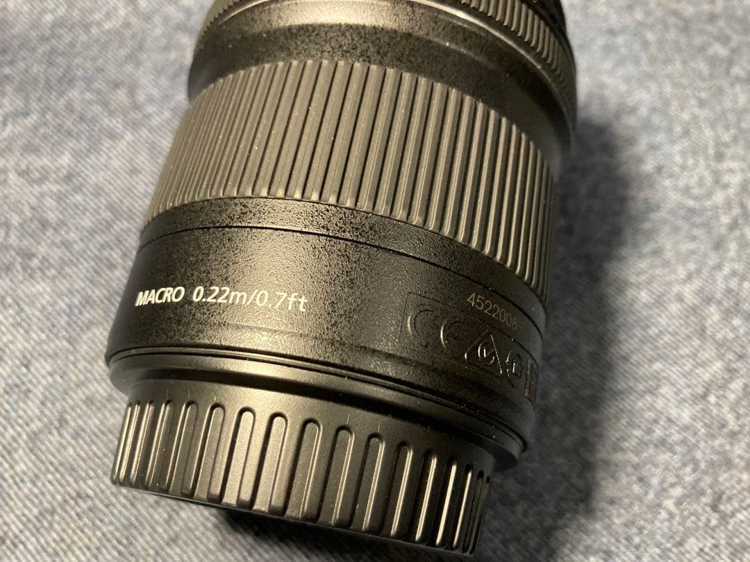 美品 Canon キャノン EF-S 10-18 IS STM◆フード＆箱説付き