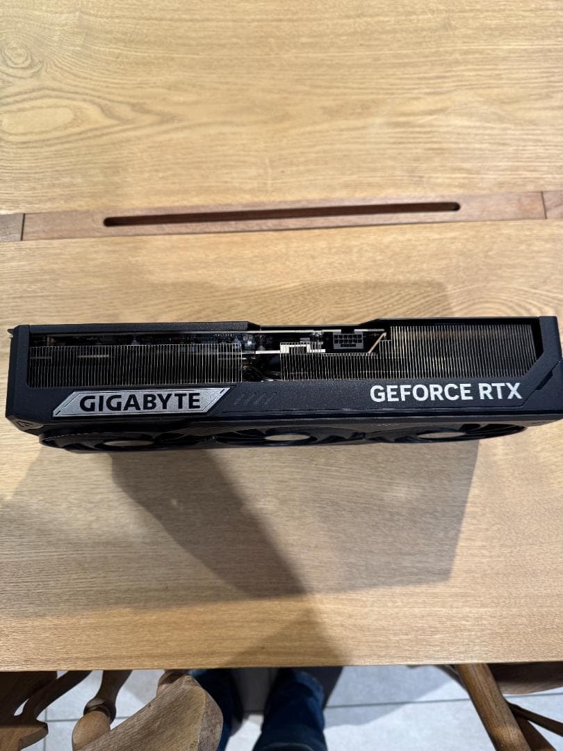 グラフィックボード・グラボ・ビデオカード NVIDIA RTX GIGABYTE 5090 WINDFORCE 32GB