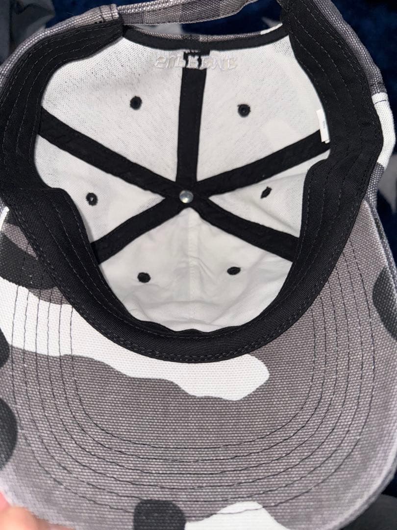 帽子 Supreme Pigment Coated Canvas 6-Panel