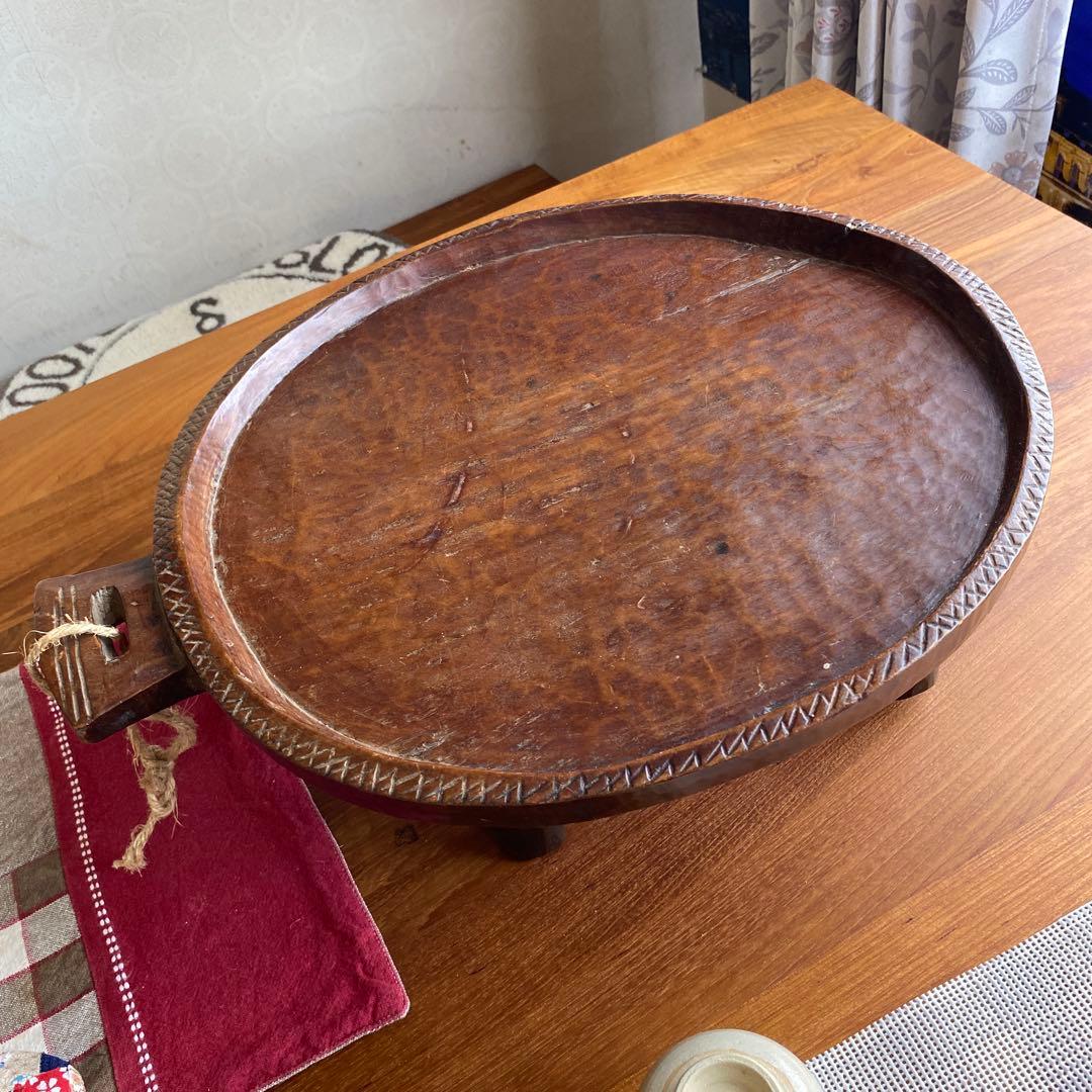 エチオピア コーヒーテーブル(アフリカ)