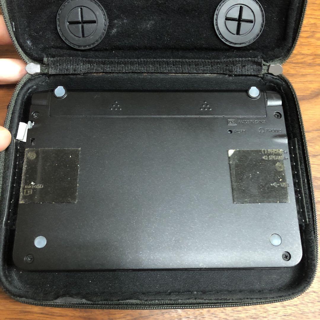 電子辞書 EX word XD N4800 ケース付き