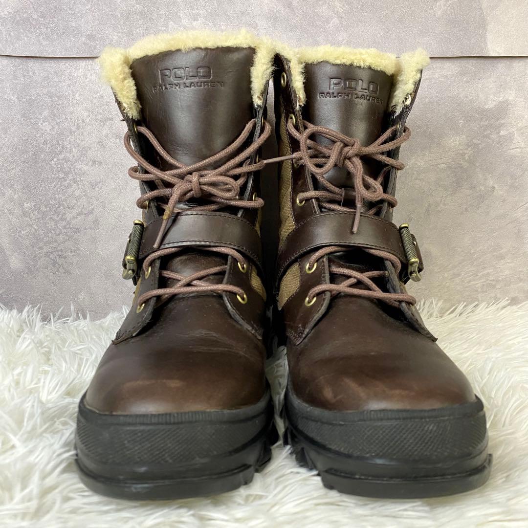 『Polo Ralph Lauren 』ラルフローレン (27.5)ボアブーツ