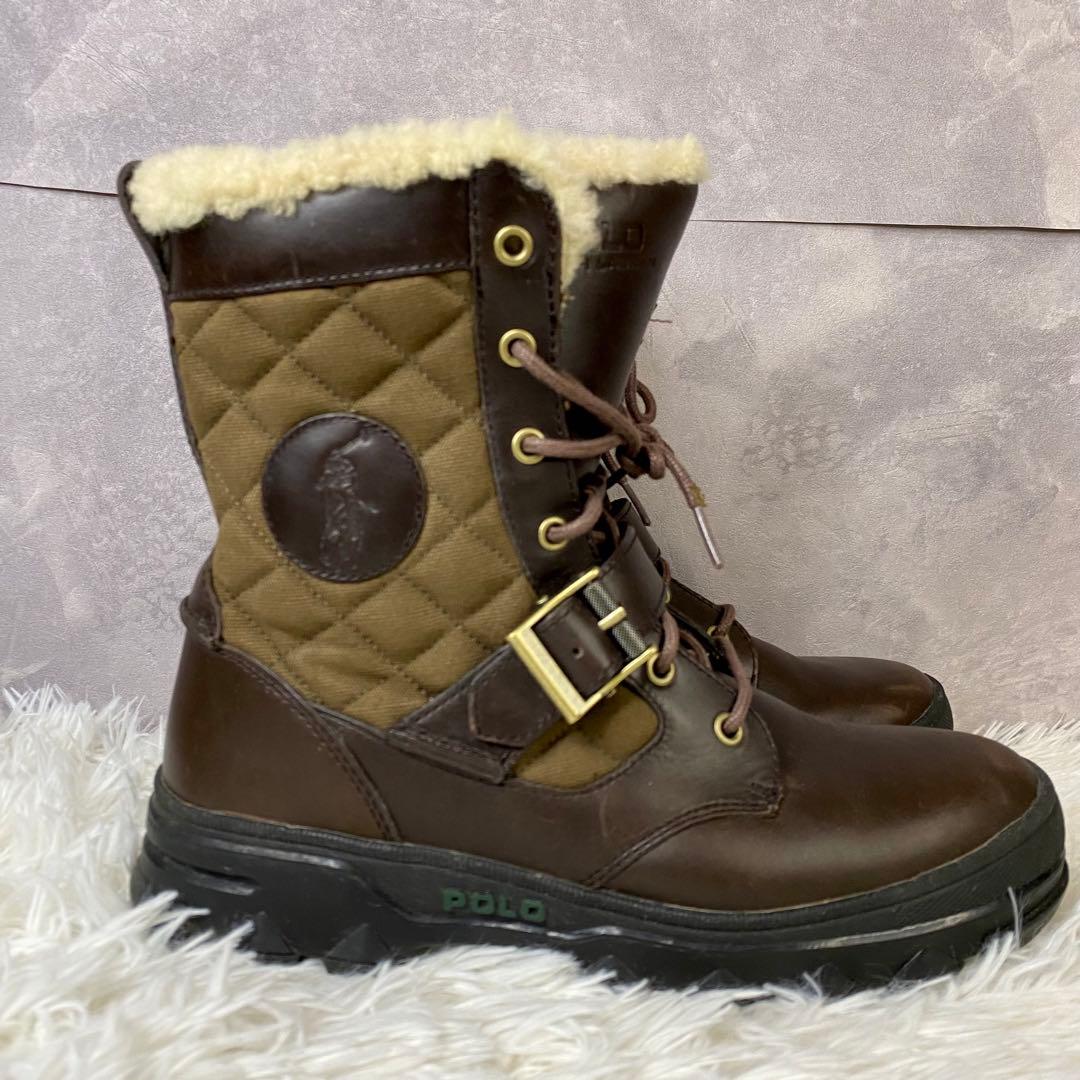 『Polo Ralph Lauren 』ラルフローレン (27.5)ボアブーツ