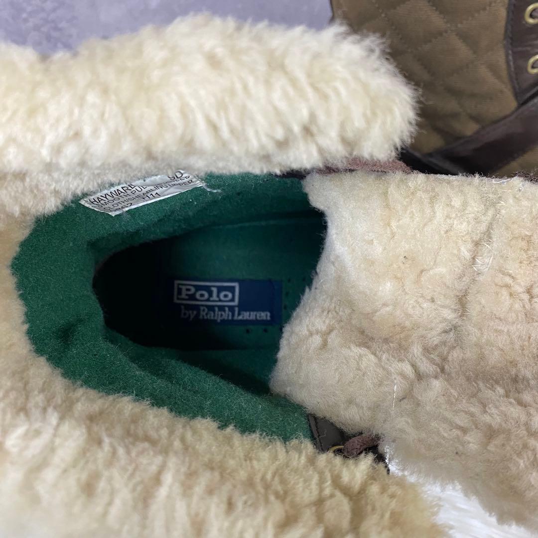 『Polo Ralph Lauren 』ラルフローレン (27.5)ボアブーツ