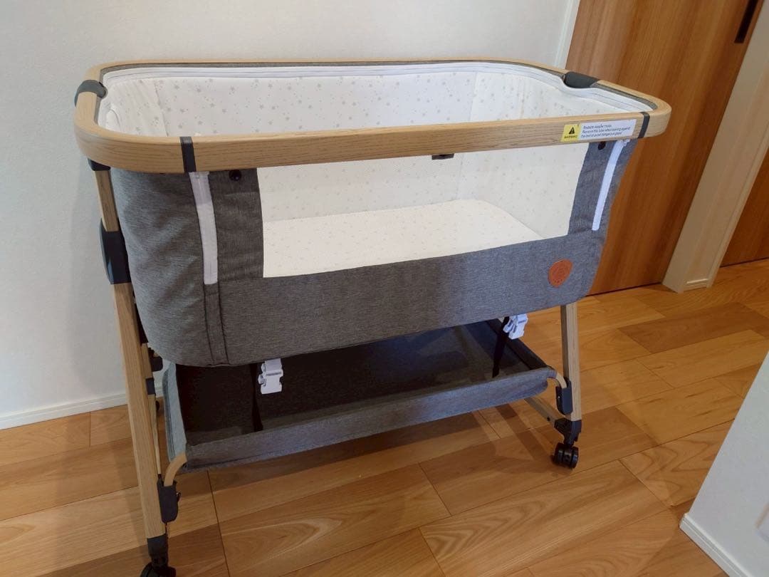 ベビーベッド(メリー付)【期間限定値下げ】