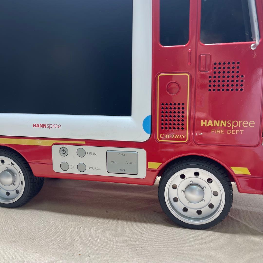 MR-118A HANNspree 消防車型テレビ LT-20D