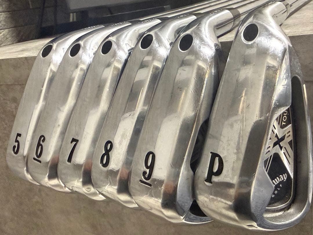 キャロウェイ　X Tour Forged 5-PW
