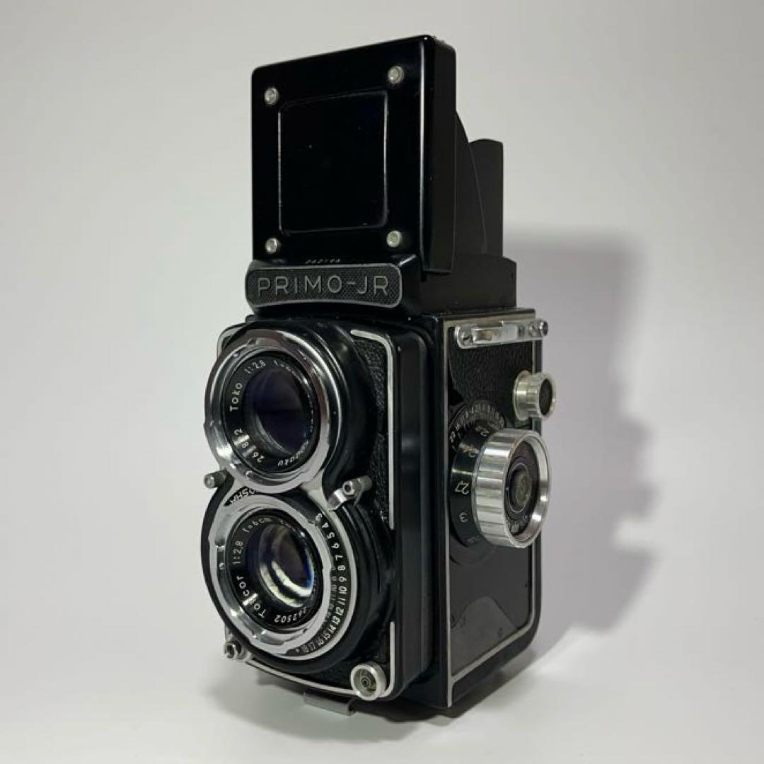 PRIMO JR 二眼レフカメラ Topcor プリモ　ジュニア