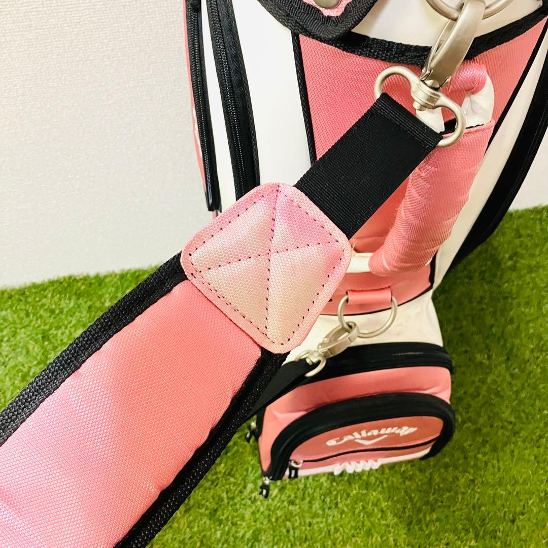 FITWAY レディース ゴルフセット 7本 キャロウェイ キャディバッグ 人気