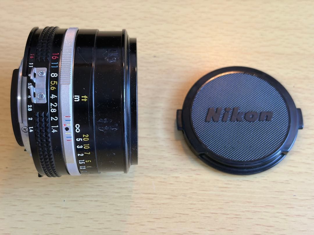 ニコン FM3A + Ai-S 50mm F1.4