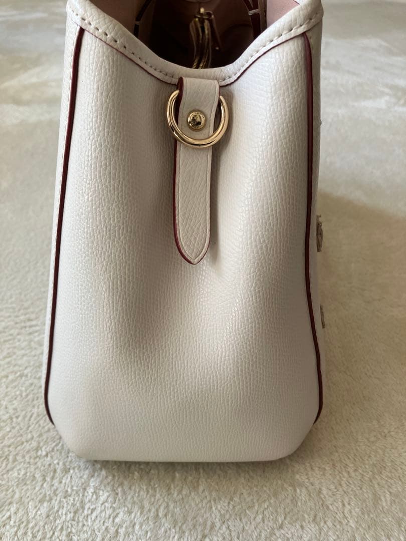 COACH♡2way仕様 花柄バッグ