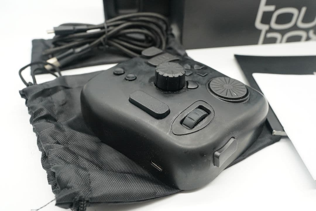 Tour Box ソフトウェアコントローラー