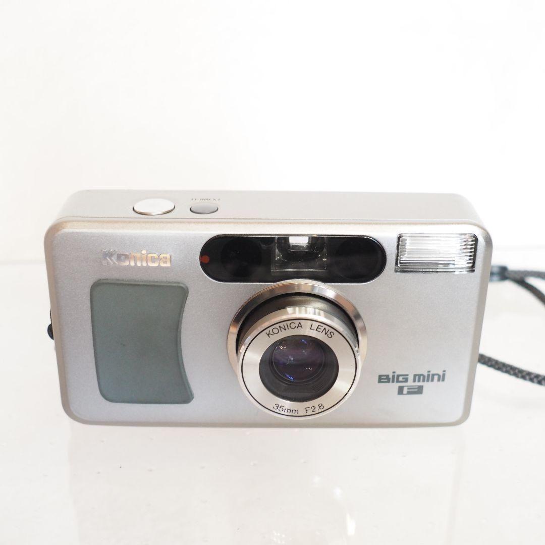 KONICA BiG mini F 35mm f2.8 コニク ビックミニ エフ