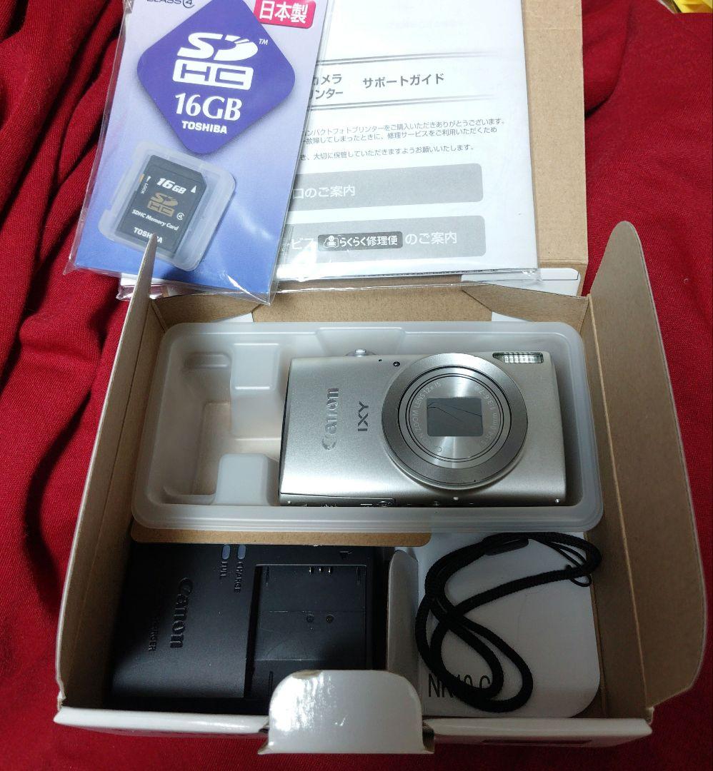 CANON IXY 170 シルバー
