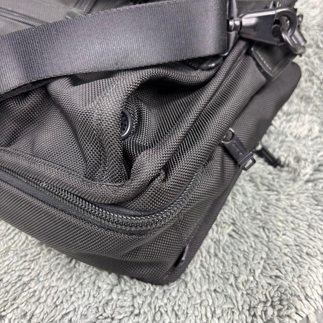 美品✨TUMI アルファ エクスパンダブル　オーガナイザー　ブリーフケース
