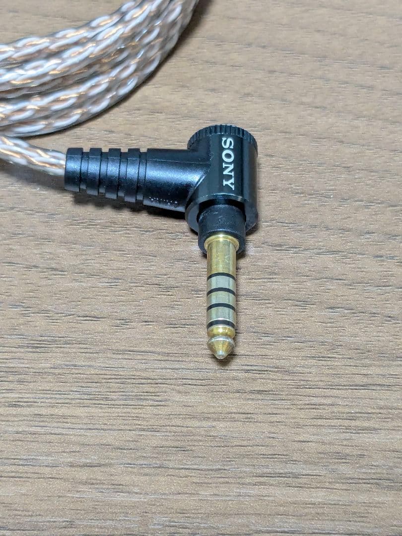 ソニー ヘッドホンケーブル 1.2m5極バランス標準プラグ MUC-S12SB1