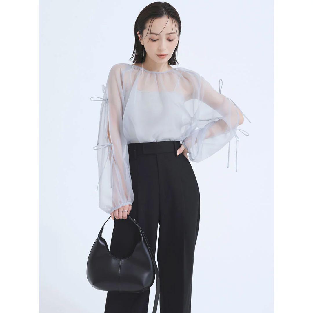 完売品 *anuans アニュアンス ワンハンドルラウンドバッグ CAMEL