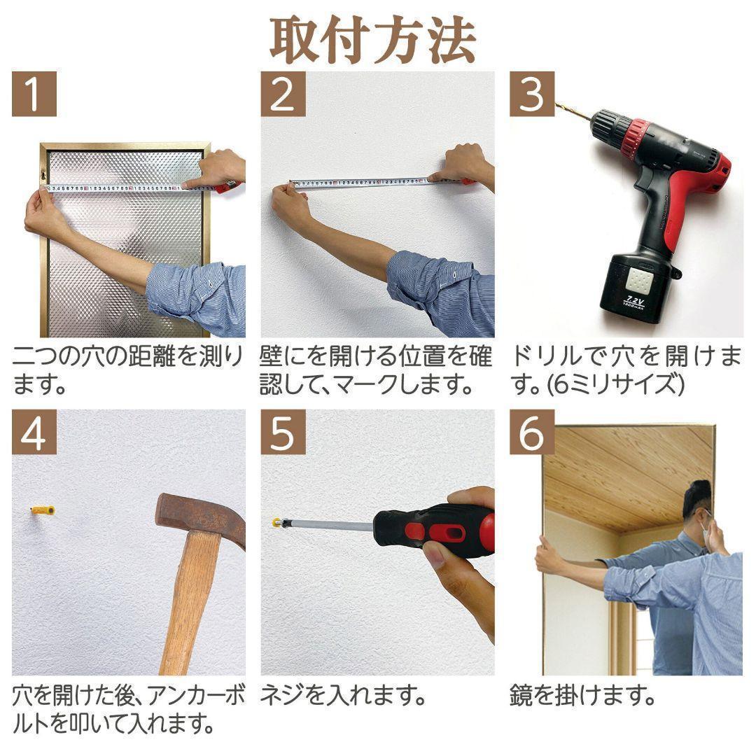 全身鏡 大型160cmx80cm鏡R1723スタンドミラー 姿見鏡 ゴールド