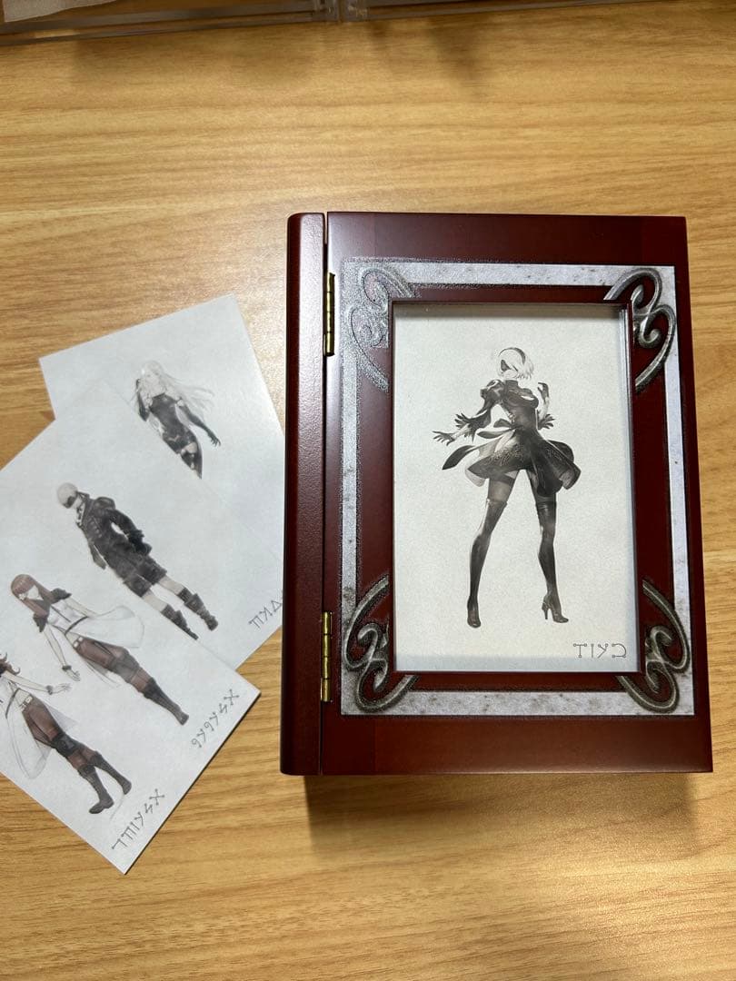 【con_zeroさん専用】Nier オルゴール　イニシエノウタ