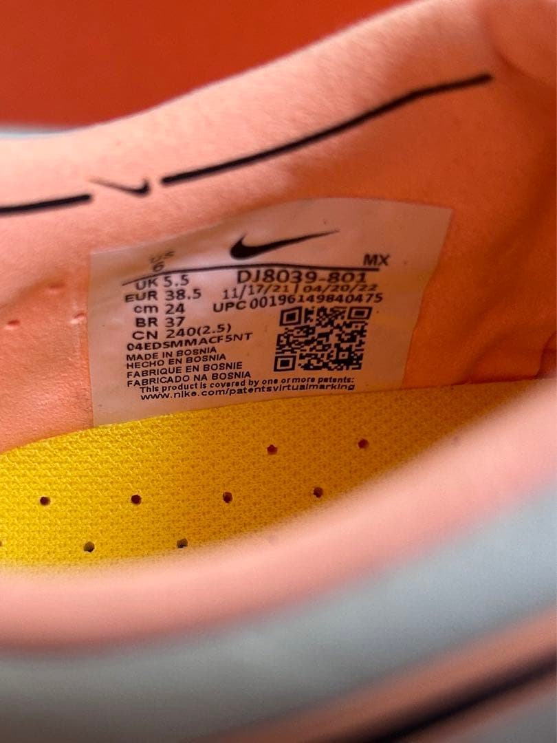 【新品】NIKE ナイキ レジェンド9 エリート　SG-PRO 24.0cm