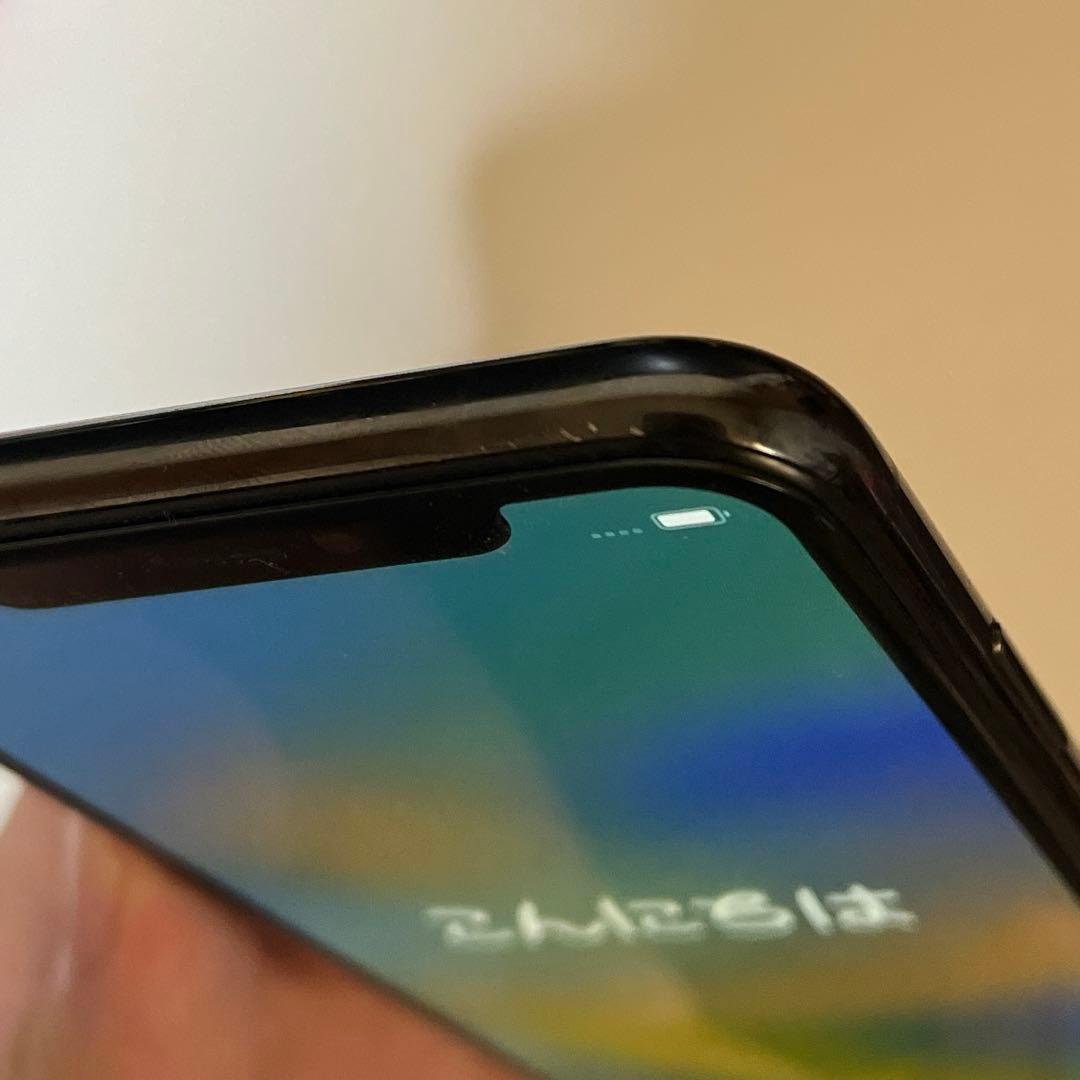 iPhone X 256GB SIMフリー ブラック 本体のみ 動作確認済