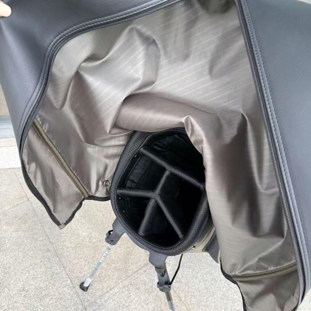 Malbon golf ゴルフバッグ マルボン オリーブグリーンキャディバッグ