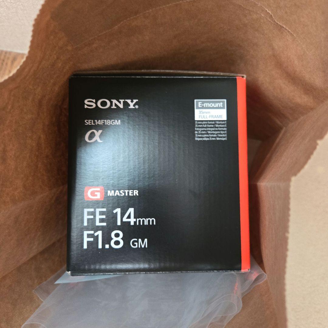中古美品　SONY FE 14mm F1.8 GM レンズ