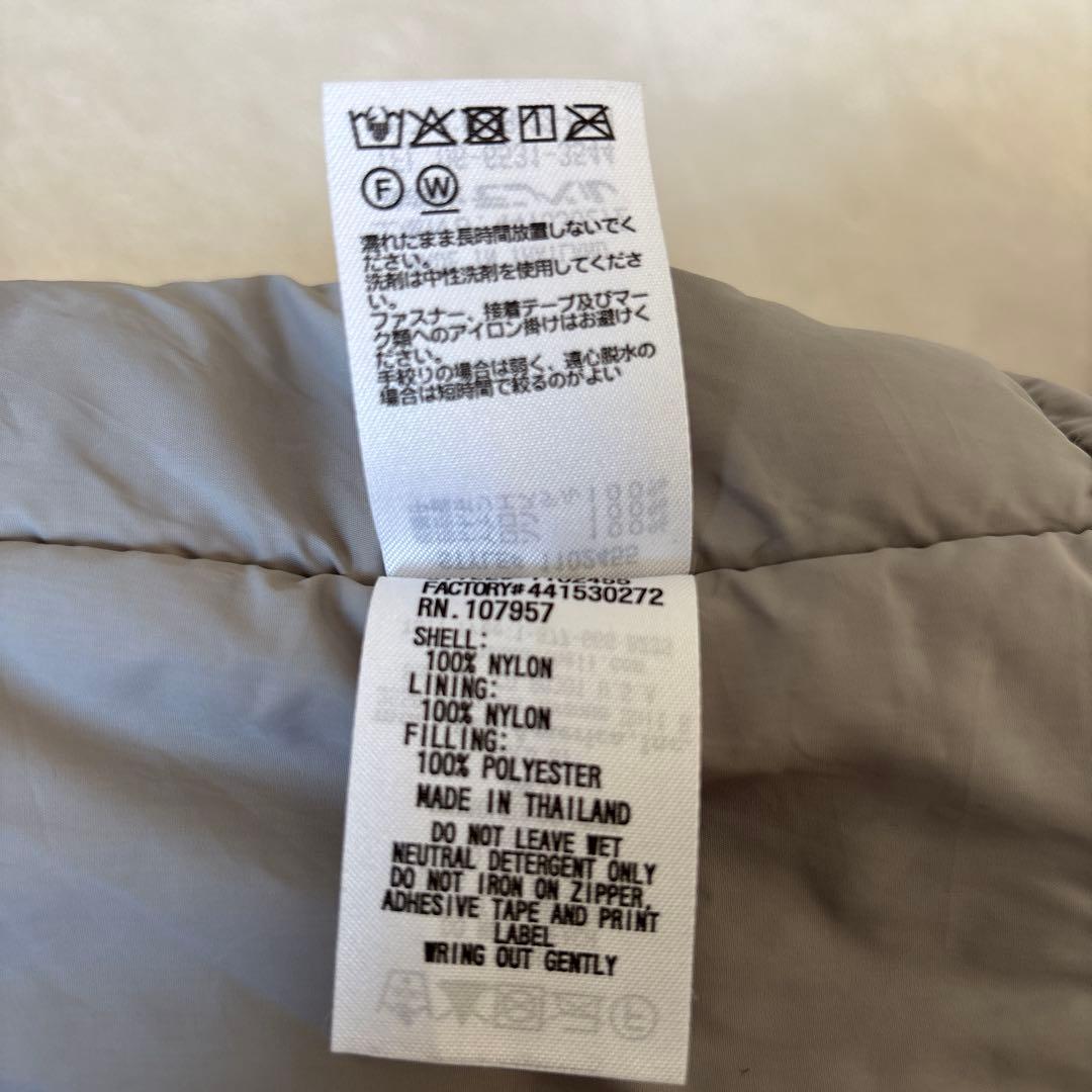 モンベル パウダーライト パーカ 中綿 フード ジャケット スキー アウトドア