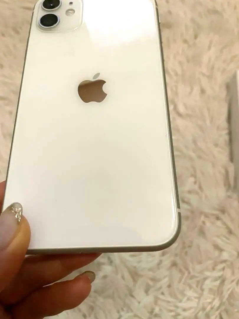 Apple iPhone11 ホワイト 本体 64GB