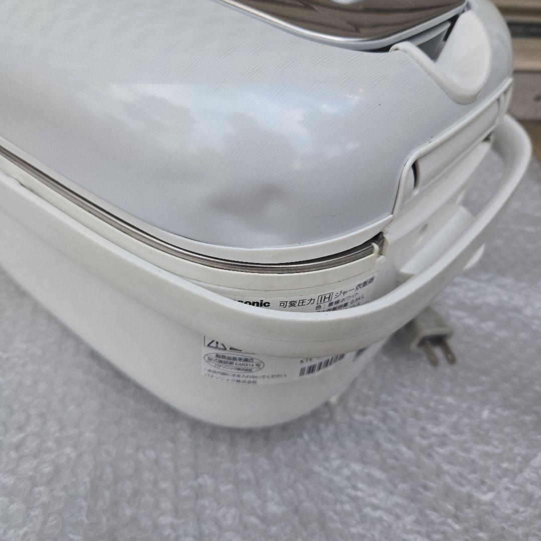 動作確認済み　Panasonic　炊飯器　Wおどり炊き　 SR-JW058