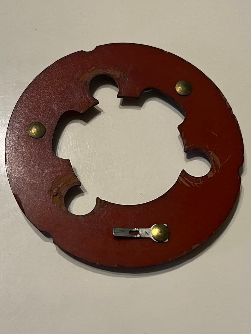 チェーンステアリング 8インチ アダプター付き ローライダー 当時物