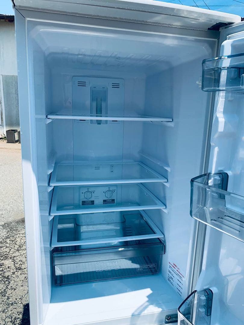 ①✅三菱ノンフロン冷凍冷蔵庫✅ ✅MR-P17J-W✅送料設置無料