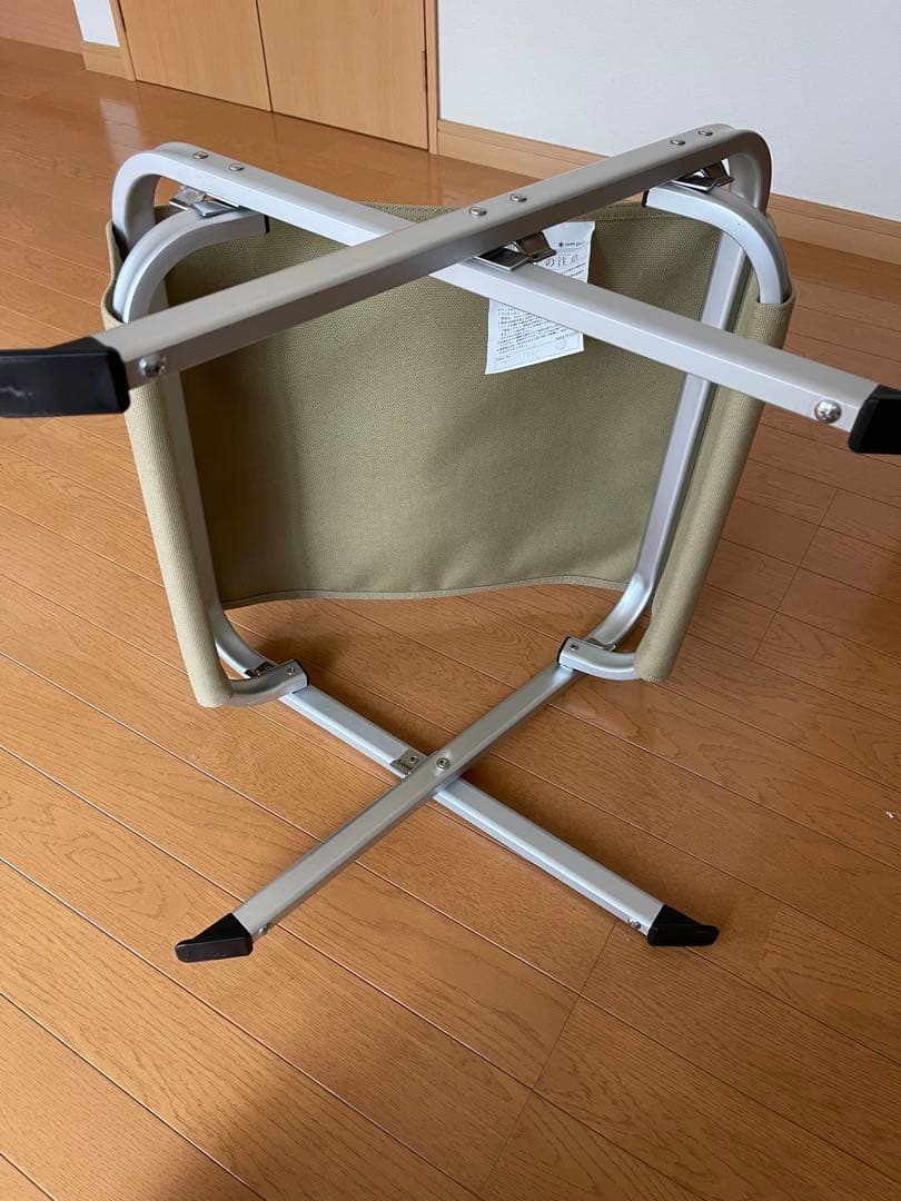 スノーピーク peak オットマン LV-103 カーキ 廃盤！レア！