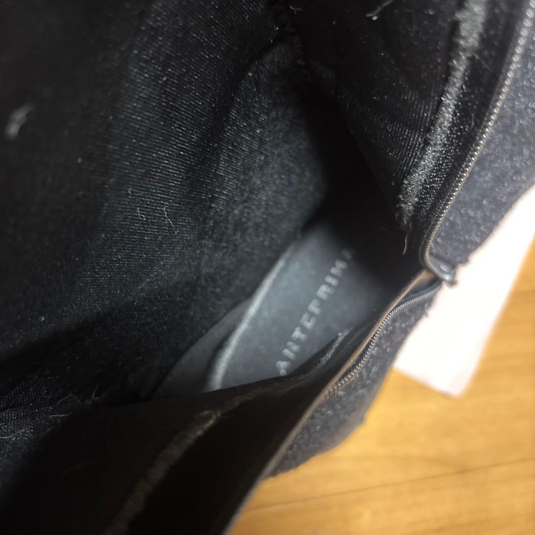 アンテプリマのお花のキラキラビジュー付き黒ロングブーツ23.5美品、他。