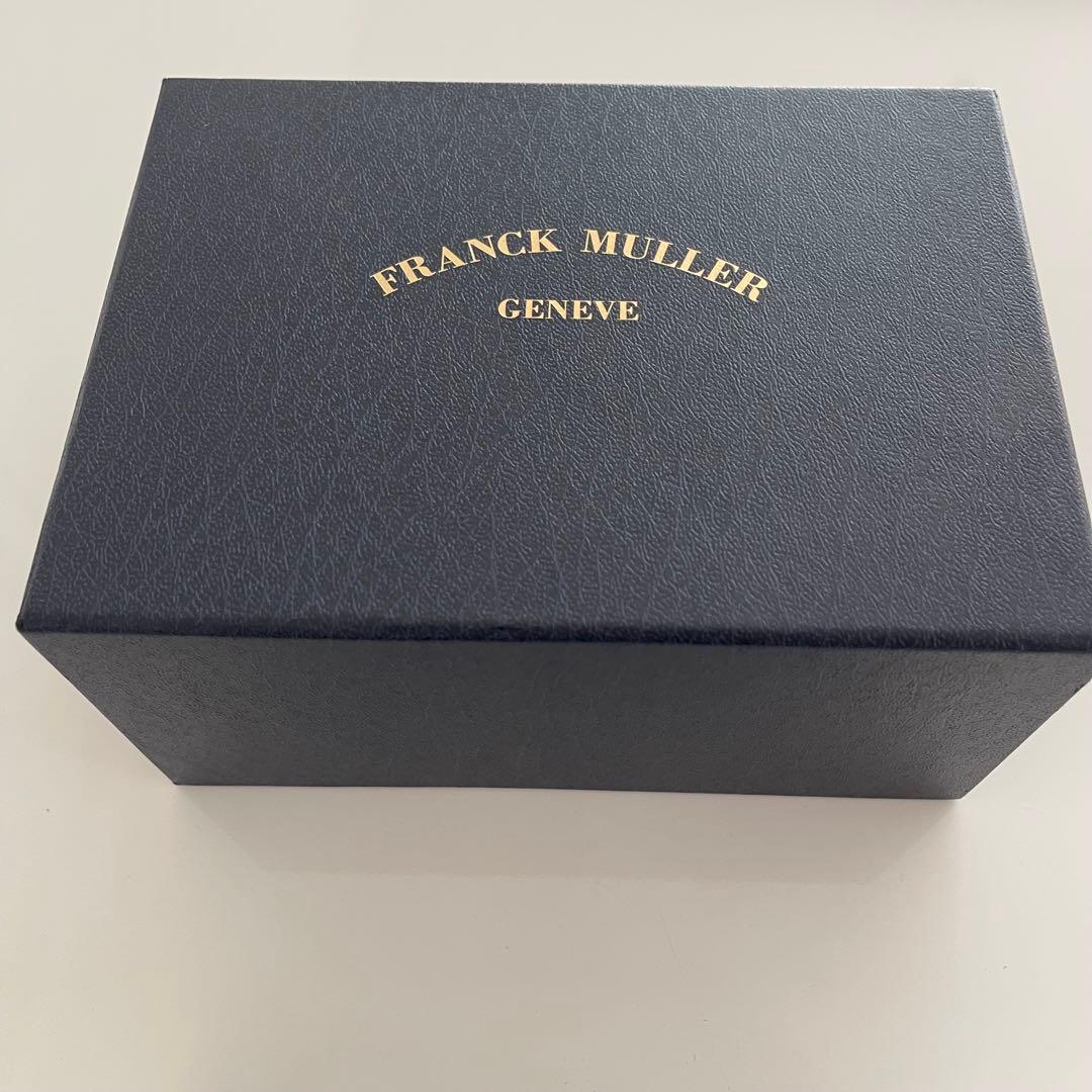 新品同様❣️フランクミュラー　FRANCK MULLER 空箱 ウォッチケース