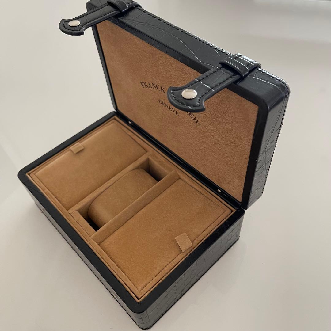 新品同様❣️フランクミュラー　FRANCK MULLER 空箱 ウォッチケース