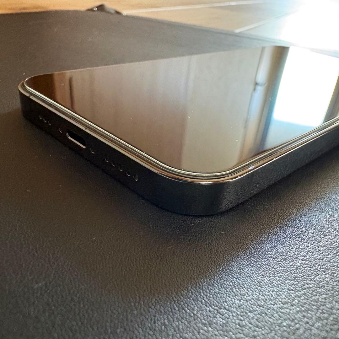 【極美品】iPhone12pro 256G グラファイトiFace＋フィルム付