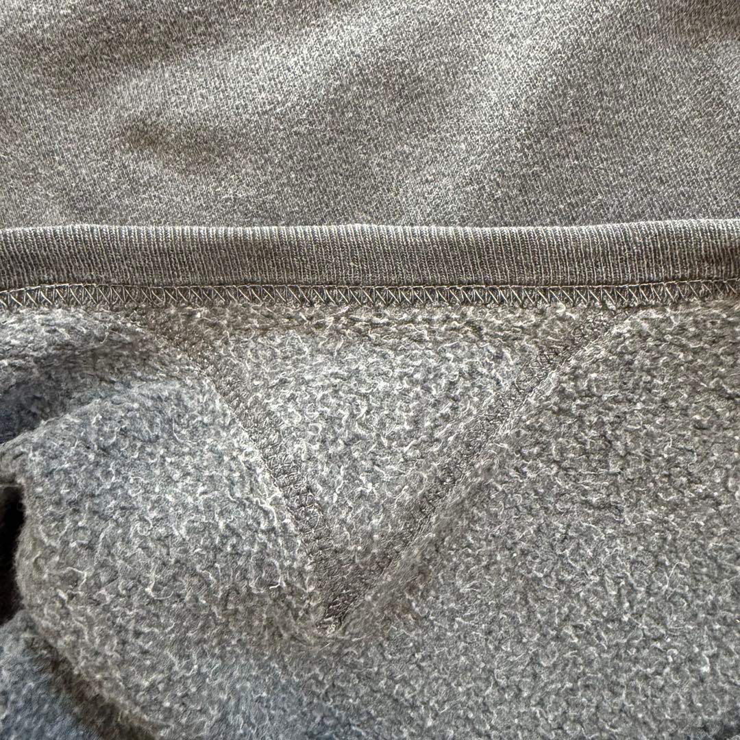 オ*ア様 希少 50s はめ込み両V ヴィンテージスウェット XL相当 スミクロ