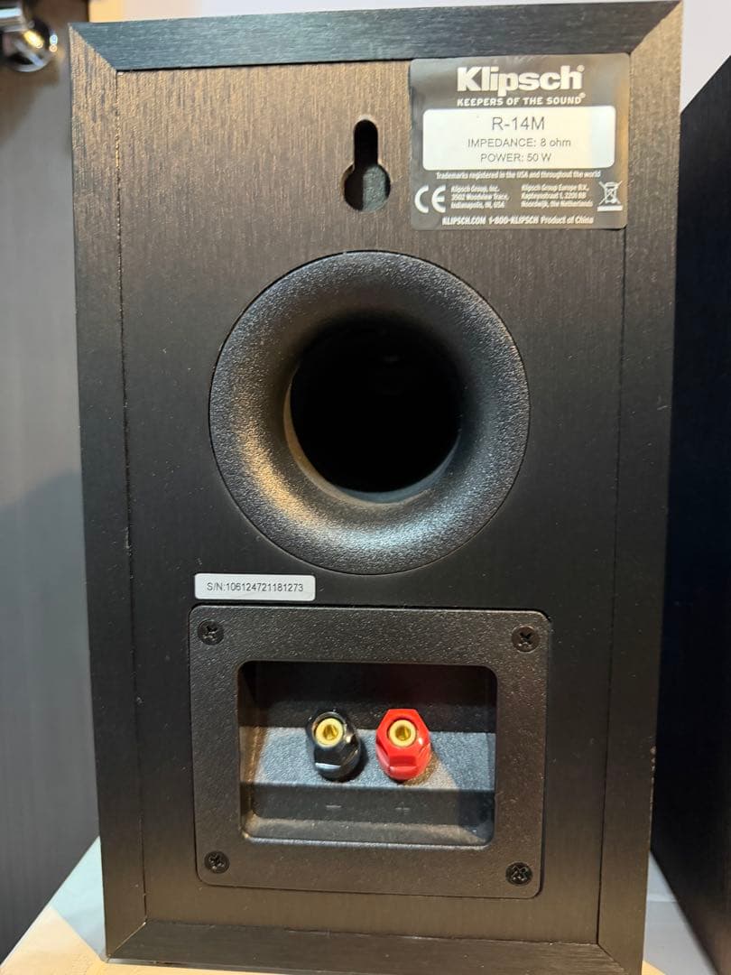 動作品　Klipsch R-14M モニタースピーカー
