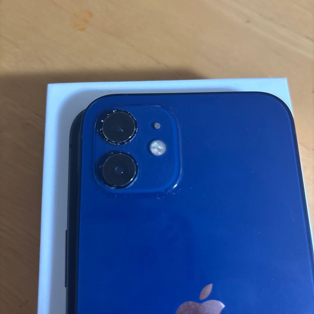 【SIMフリー】Apple iPhone 12 ブルー 本体