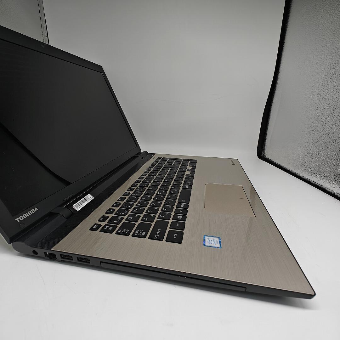 【東芝】T67 高性能i7 SSD512GB 16GB 17.3インチノートPC