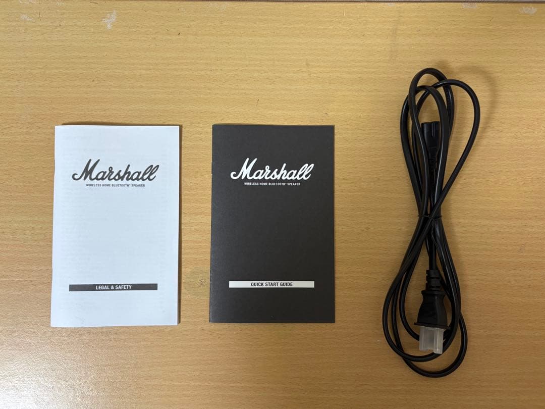 Marshall ワイヤレススピーカー Stanmore BT II ブラック