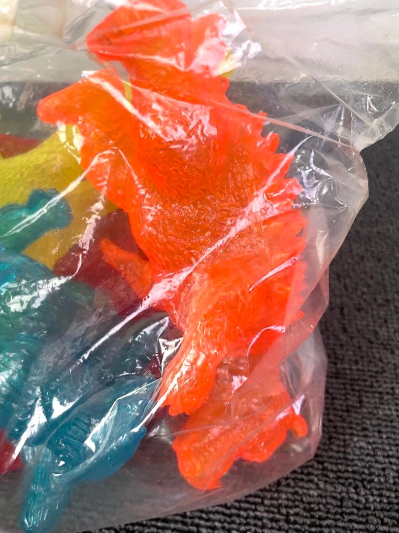 希少 ベアモデル 東宝クリアーセット ソフビ ゴジラ キングギドラ