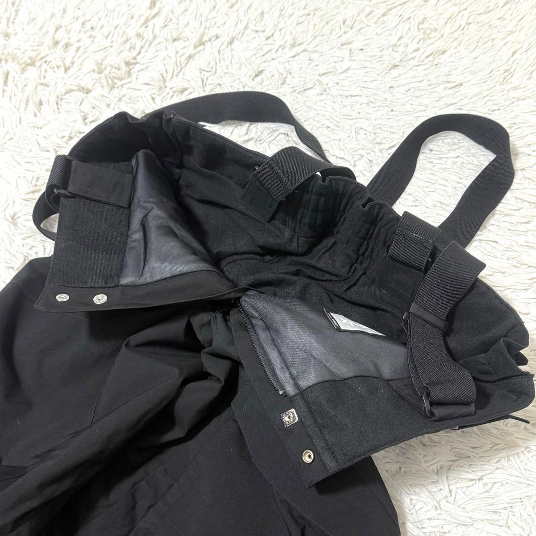 【美品】 フェニックス スキーウェア サイズL フード 上下セット 洗える 人気