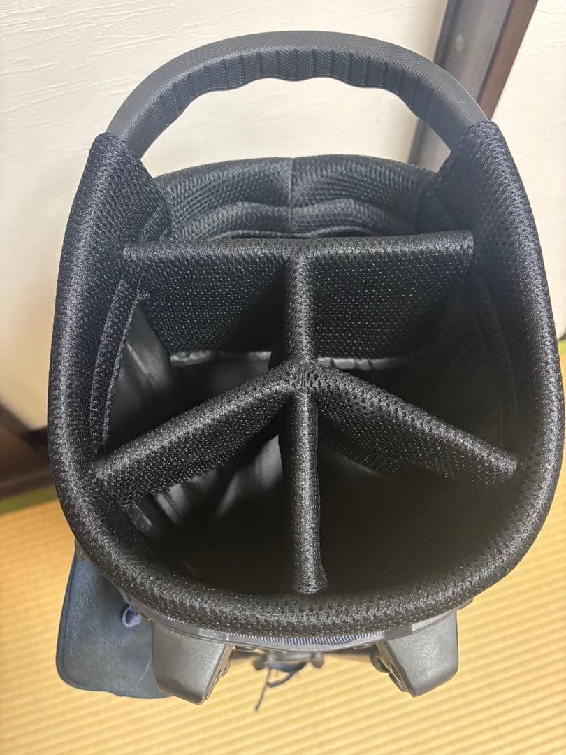 ブリーフィング　ビームス　キャディバッグ CR-4 キャディバッグ　ゴルフバッグ
