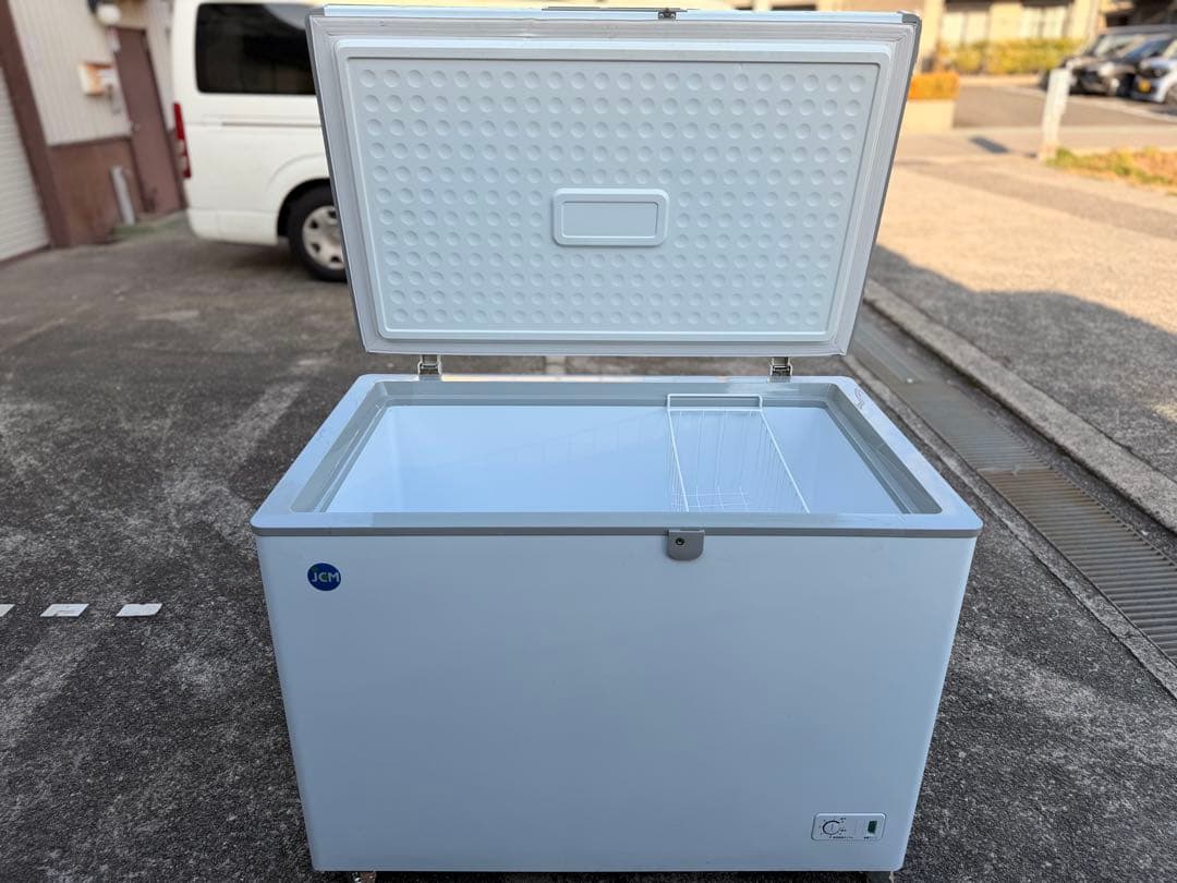JCM 冷凍ストッカー JCMC-310 302L キャスター付 動作確認済