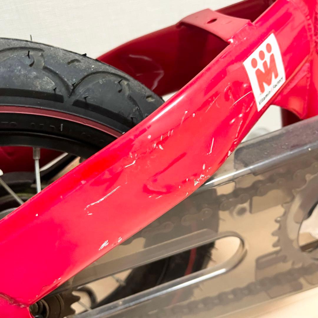 Henshin Bike　へんしんバイク　自転車　赤　12インチ