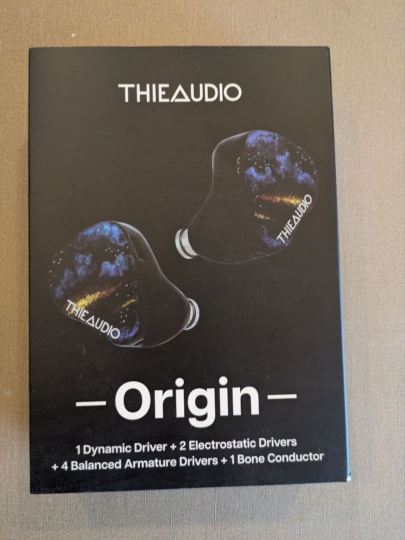 THIEAUDIO Origin イヤフォン