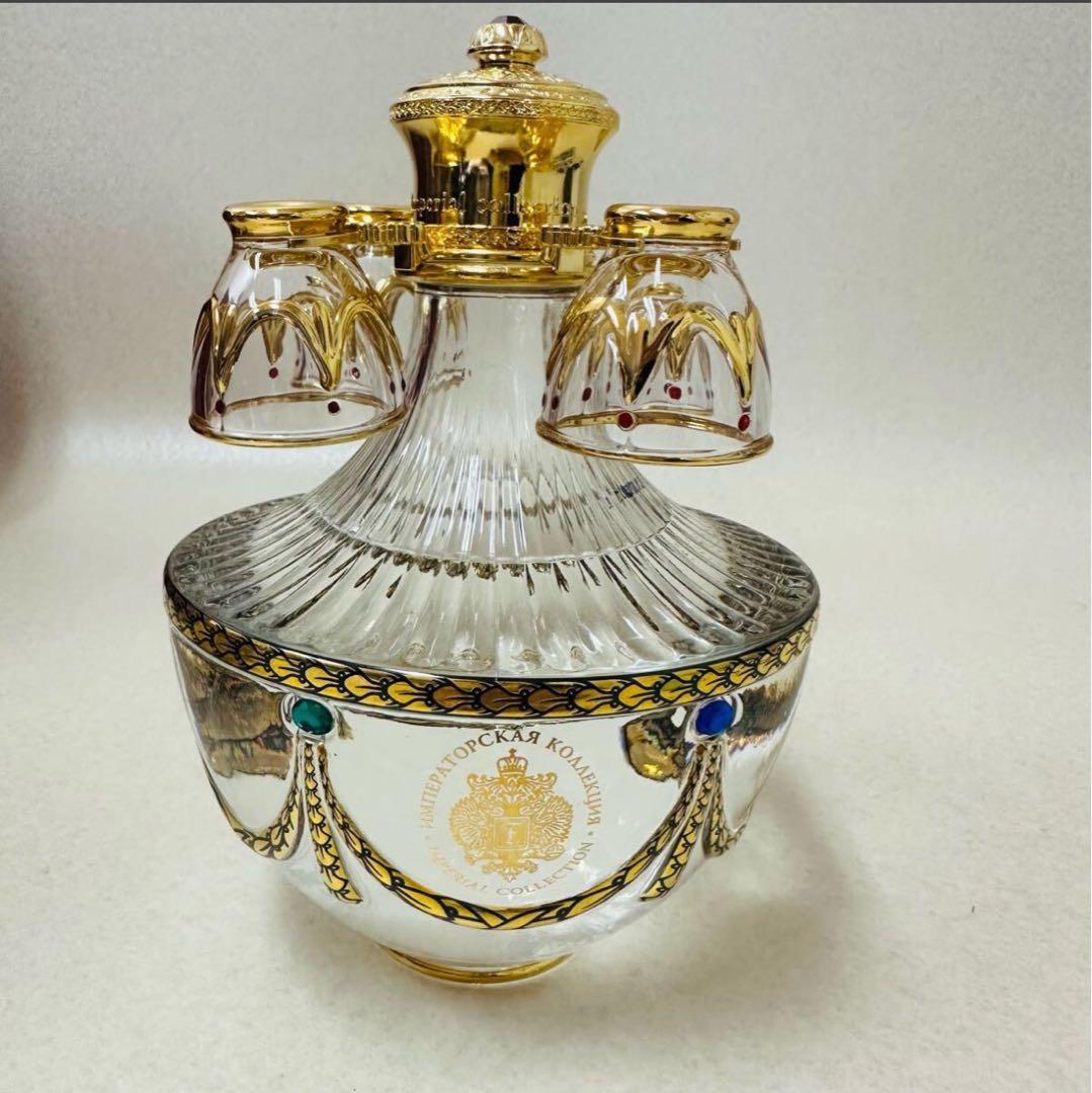 未開封品ラドガ インペリアル コレクション ウォッカ ルビー イースター エッグ